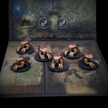 Gears of War - Tickers by MorosanPrime