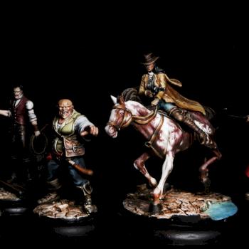 Dashel Crew - MALIFAUX - Guild / Gremio by jpv