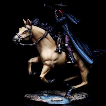 The Lone Marshall - MALIFAUX - Guild / Gremio by jpv
