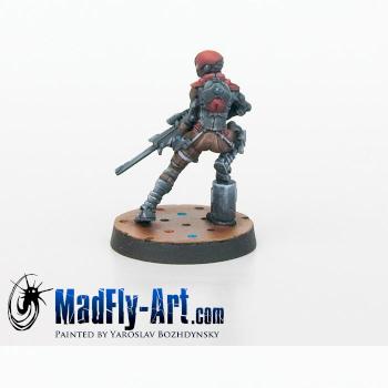 Intruder by MadFlyArtStudio