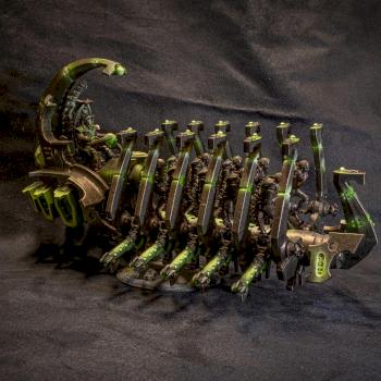 Necron Ghost Ark by Poepoe