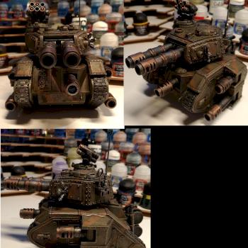 Super Leman Russ by okra