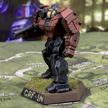 Battletech GRF-1N Griffin by Tennant Reed