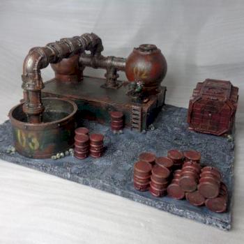 chemical storage facility sector mechanicus by thecat
