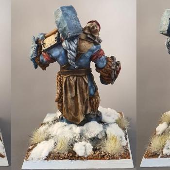 Frost giant / chess king by Nitwit