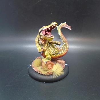 Hordes Painted Minions Warbeast Bull Snapper by w013ejb