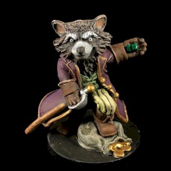 Mapach Bandit by Dualkitsune