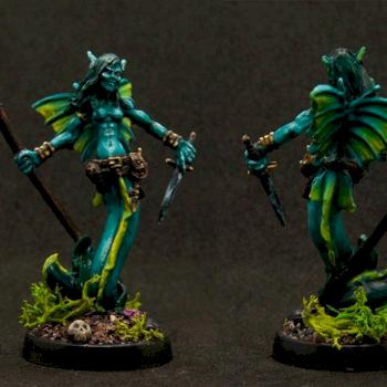 Mab Grindylow by CocoRohan