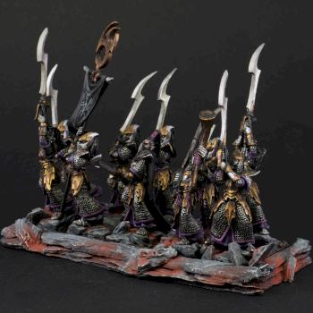 Warhammer Dark Elves Dark Elf Executioners by Maranith