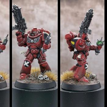 Blood angel primaris by jvick