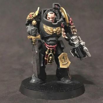 Carab Culln of the Red Scorpions by KennysFigureProjects