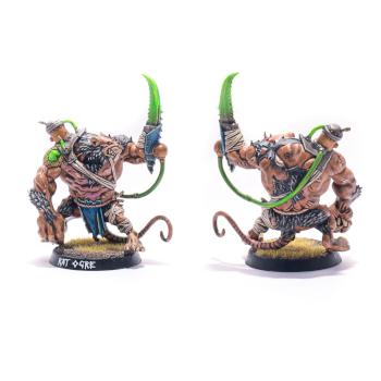 Blood Bowl Skaven Rat Ogre by Poepoe