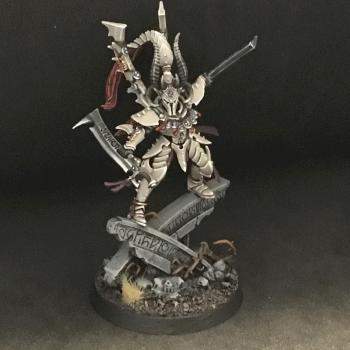 DRAZHAR, MÁSTER OF BLASES by Eselri