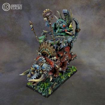 Warhammer Lizardmen Mazdamundi by Maranith