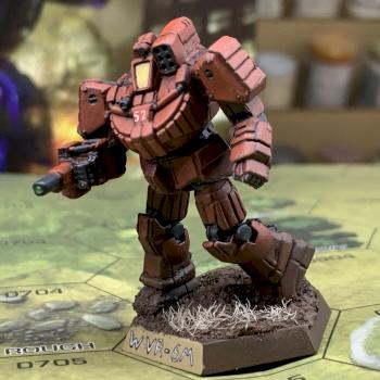 Battletech WVR-6M Wolverine by Tennant Reed