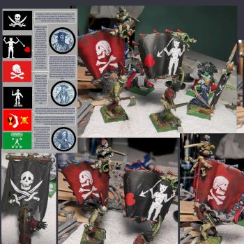 Vampire Coast Banners by Daruos