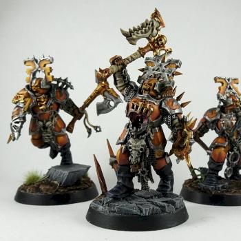 Khorne Blood Warriors by Maltum