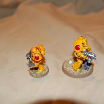 Angry Marines by Coldstreamer