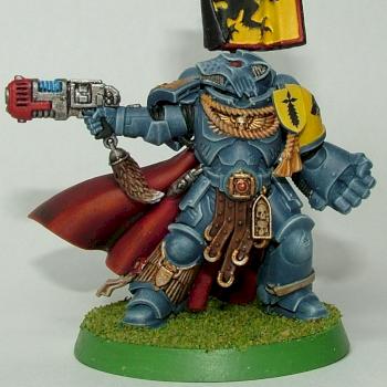 Wolf Lord by Karhedron