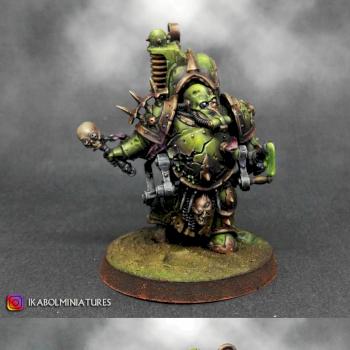 Death Guard by IkabolMIniatures