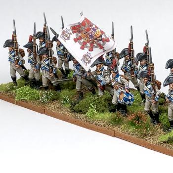 Regimiento Infantería Valencia 1808. Perry Miniatures 28mm by Geronimo0