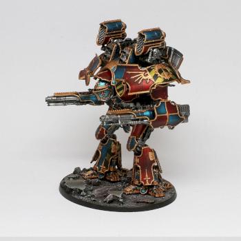 Adeptus Titanicus Warlord Titan by Jambot