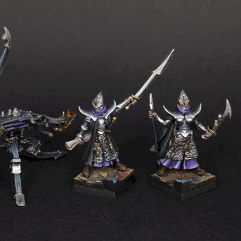 Warhammer Dark Elves Dark Elf Bolt Thrower by Maranith