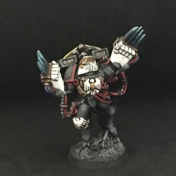 KYVAAN SHRIKE, CAPTAIN OF THE RAVEN GUARD by Eselri