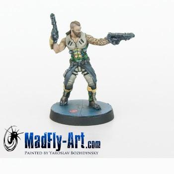 Authorized Bounty Hunter by MadFlyArtStudio