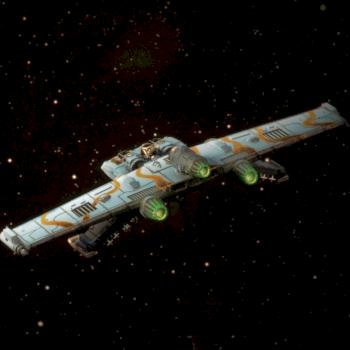 BTL-S8 K-wing Assault Starfighter by OriginPainting