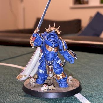 Ultra marine captain by mixx1976