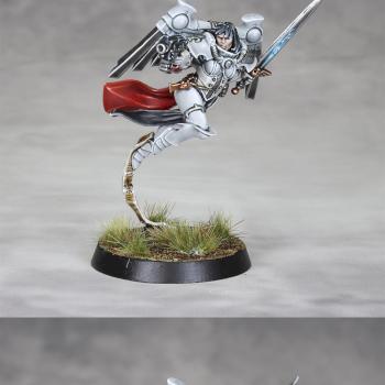 Sacred Rose Sister of Battle by El Guardian