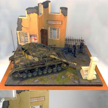 Rest In Normandy 1944 Diorama 1/35 by tousgeo