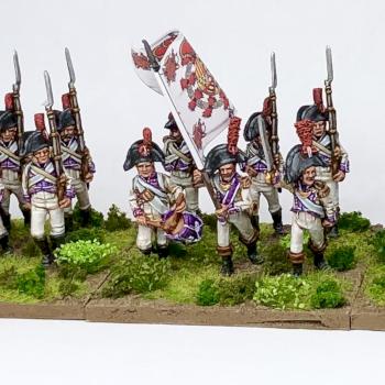 Regimiento Infantería del Rey 1808. Perry Miniatures 28mm by Geronimo0