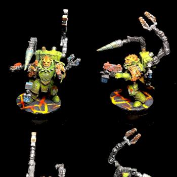 Salamanders Master of the Forge by Warhamming