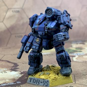 Battletech TDR-9S Thunderbolt by Tennant Reed