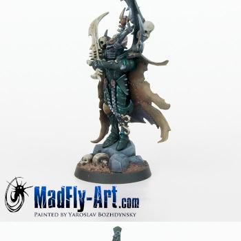 Dark Eldar Archon by MadFlyArtStudio
