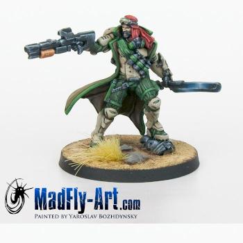 Tarik Mansuri by MadFlyArtStudio