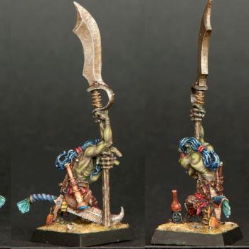 Goblin Drunkard by Lars M