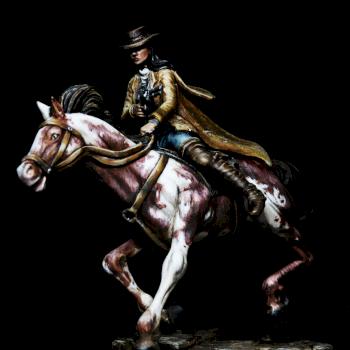 Guild Guard Horse - MALIFAUX - Guild / Gremio by jpv