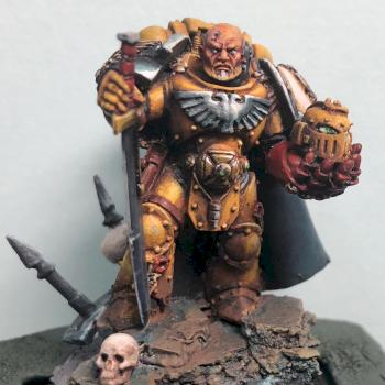Imperial fists delegatus by UrielVentris