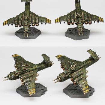 Aeronautica Imperialis Wings of Vengeance Imperial Planes by Jambot