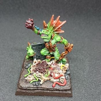 Warhammer Fantasy Lizardmen Tehenahuin by Bauer