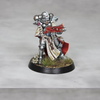 Argent Shroud Sister of Battle by El Guardian