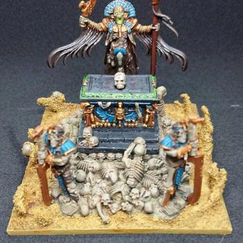 Warhammer Khemri Casket of Souls by Bauer
