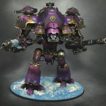 Mecanicus ,Imperial Knights by caiman