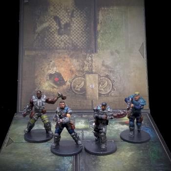 Gears of War - Heroes by MorosanPrime