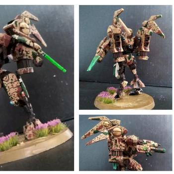 Steppentarn T'au Commander by El Mutanto