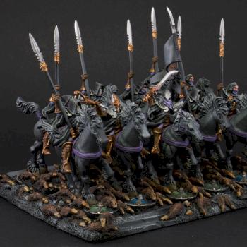 Warhammer Dark Elves Dark Elf Dark Riders by Maranith