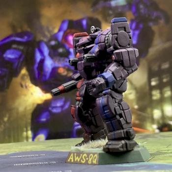 Battletech AWS-8Q Awesome by Tennant Reed
